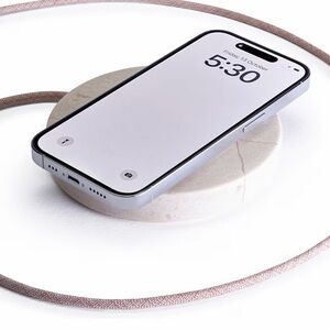 Einova  Stone – Marble Wireless Charging Pad Designed in Italy-Cream Marble